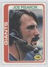 1978 Topps #7 - Joe Pisarcik RC (Rookie Card)