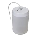 PYLE PRJS66W 6.5-Inch 40 Watts Ceiling Hanging Pendent Speaker With 70V Transformer (White)