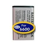 XpressNetworks - Nokia 1100 1110 1600 2300 2600 3100 3650 3660 6030 6230 6230i 6270 6600 6630 6680 6681 6820 6822 7600 7610 E60 N-Gage N70 N71 N91 Mobile Phone Battery