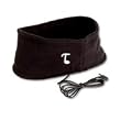 Tooks SPORTEC BAND (FLEECE) - Headphone Headband With Built-in Removable Headphones - COLOR: BLACK, Soft 100% Micro Fleece Keeps You Comfortable From Sports to Sleep, Unique Gift Idea