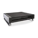 Printer Stand,Mesh,50lb. Cap.,18"x5-3/4"x21",Black/Silver