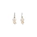 Hultquist Shell Flower Earrings