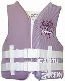 Kent Vest Neop Cld Orchhaze-Wht