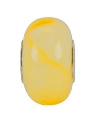 Kera Genuine Yellow Amber Bead