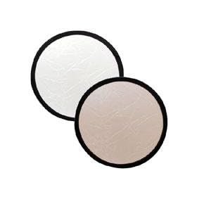 Lastolite LL LR2006 20-Inch Collapsible Reflector (Sunfire/White)