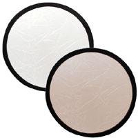 Lastolite LL LR2006 20-Inch Collapsible Reflector (Sunfire/White)
