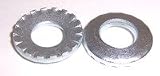 3/8' Rear Axle Serrated Washers Set of Two (2)
