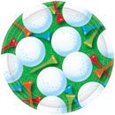 TEE TIME GOLF 7'' PLATES
