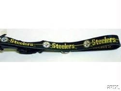 New! Large Pittsburgh Steelers Dog Collar