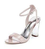 Autograph Leather Clear Heel Sandals with Insolia®
