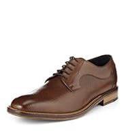 Sartorial Leather Derby Shoes