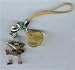 Dragon Quest Monster Collection Clear Skeleton Cell Phone Strap