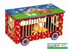 from Guidecraft USA Circus Toy Box Model G83104