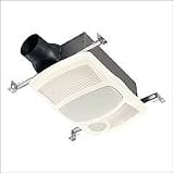 Nutone 765HL Directionally-Adjustable Ventilation Fan with Heater and Light - 765HL