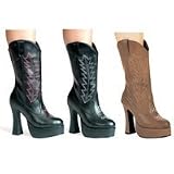 Sexy Cool Cowgirl Platform Boot - Currently only Brown (Runs a little small)