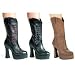 Sexy Cool Cowgirl Platform Boot - Currently only Brown (Runs a little small)