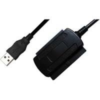 【クリックで詳細表示】タイムリー GROOVY HDDをUSB IDE接続2.5/3.5/5.25＂ドライブ専用 UD-303SM： パソコン・周辺機器