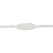 5"+ .5" Extension Curb Children's ID Bracelet