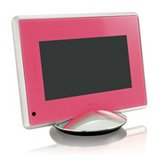 Ality AL-CP7PI PIXXA 7-Inch LCD Digital Photo Frame - Pink