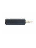 Computer : Stereo Headphone Adaptor (3.5 mm Plug to 6.35 mm Socket Adaptor)
