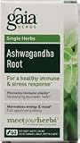 Gaia Herbs Ashwagandha Root -- 60 Liquicaps