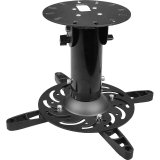 SIIG CE-MT0X12-S1 Universal Ceiling Projector Mount for 60-Inch to 102-Inch Screen, Black On Sale