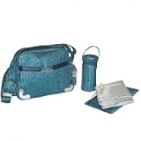 Kalencom Tania Shoulder Diaper Bag - Teal