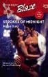 Strokes Of Midnight (Harlequin Blaze)