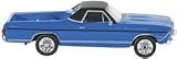 19492 Model Power (HO) 1/87 Scale 1968 Blue Chevrolet El Camino