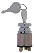 3 POSITION IGNITION SWITCH FOR HARLEY FX 78-85 FXR 82-UP SPORTSTER 78-93
