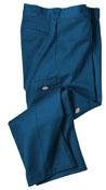 Dickies Men's Double Knee Work Pant with Multi Use Side Pocket, Dark Navy, 40x30