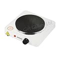 SINGLE STEEL ELECTRIC PORTABLE STOVE HOT PLATE COOKER