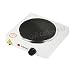SINGLE STEEL ELECTRIC PORTABLE STOVE HOT PLATE COOKER