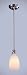 Ribbing Brushed Nickel Mini-Pendant George Kovacs (GK-P040-084)