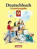 Produkt-Bild: Deutschbuch, Grundausgabe, neue Rechtschreibung, 9. Schuljahr: Sprach- und Lesebuch