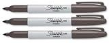 Sharpie Permanent Marker Fine Tip 1.0mm Line Black Ref S0750140 [Pack 12]