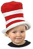 Child's Toddler Cat in the Hat Costume Hat