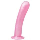 Tantus Silk Large Dildo, Pink Pearl