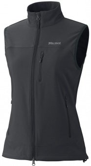 Marmot Damen Softshell Weste Tempo, black, XL, 85720-001-6 Preisvergleich