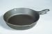 Lodge Manufacturing Company Cast Iron Skillet, No Pour Lip, Logic Seasoned, 15-1/2in