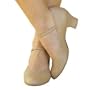 Capezio Women's 459 Suede Sole Jr. Footlight Character Shoe