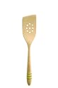 Typhoon Grip-IT Beech 30cm Slotted Turner with Olive Grip Handle