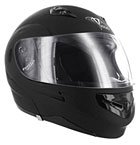 Vega Full Face Modular Motorcycle Helmet DOT Vega Summit Flat Black