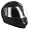 Vega Full Face Modular Motorcycle Helmet DOT Vega Summit Flat Black