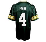Green Bay Packers Brett Favre #4 NFL Replica Youth Jersey by Reebok