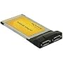 Delock PCMCIA Adapter CardBus zu 2xeSATA