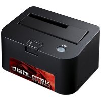 Diablotek EN3525D Hard Drive Dock - 2.5/3.5 SATA I/II to USB 2.0