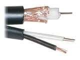 Cables To Go - 43115 - 1000ft Siamese RG59/U Coaxial Cable with 18/2 Power Cable