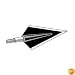 Zwickey Black Diamond Eskilite Broadhead 135 gr 2 Bld