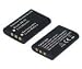[680mAh,3.70V,Li-ion],Replacement Digital Camera Battery for Pentax Optio L50, Pentax Optio M50, Pentax Optio M60, Pentax Optio S1, Pentax Optio V20, Pentax Optio W60, Pentax Optio W80,